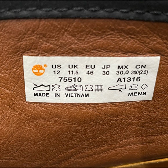 Timberland Leather Boots - Picture 4 of 5